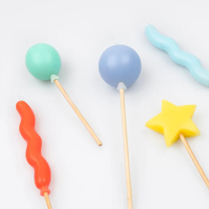 Balloon Candles (X 6)
