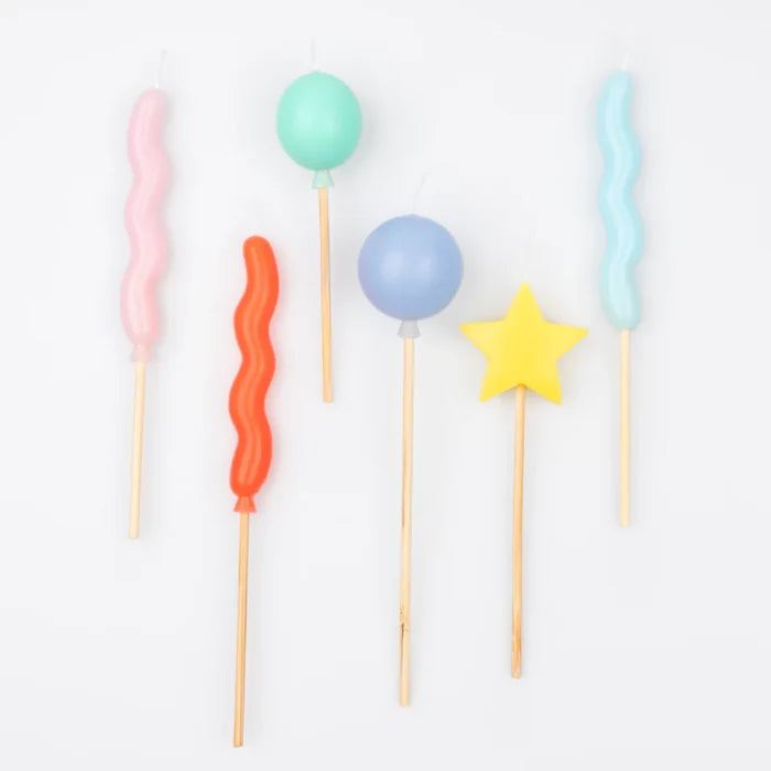 Balloon Candles (X 6)