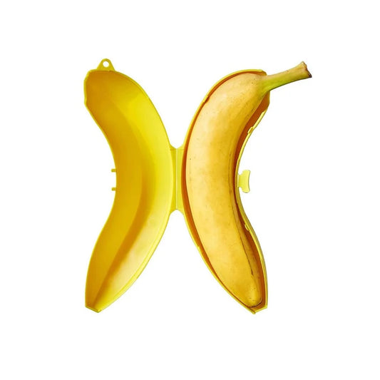 Banana Saver Banana Storage Case with Carabiner Clip for Travel & School in Kuwait - Waha Lifestyle
