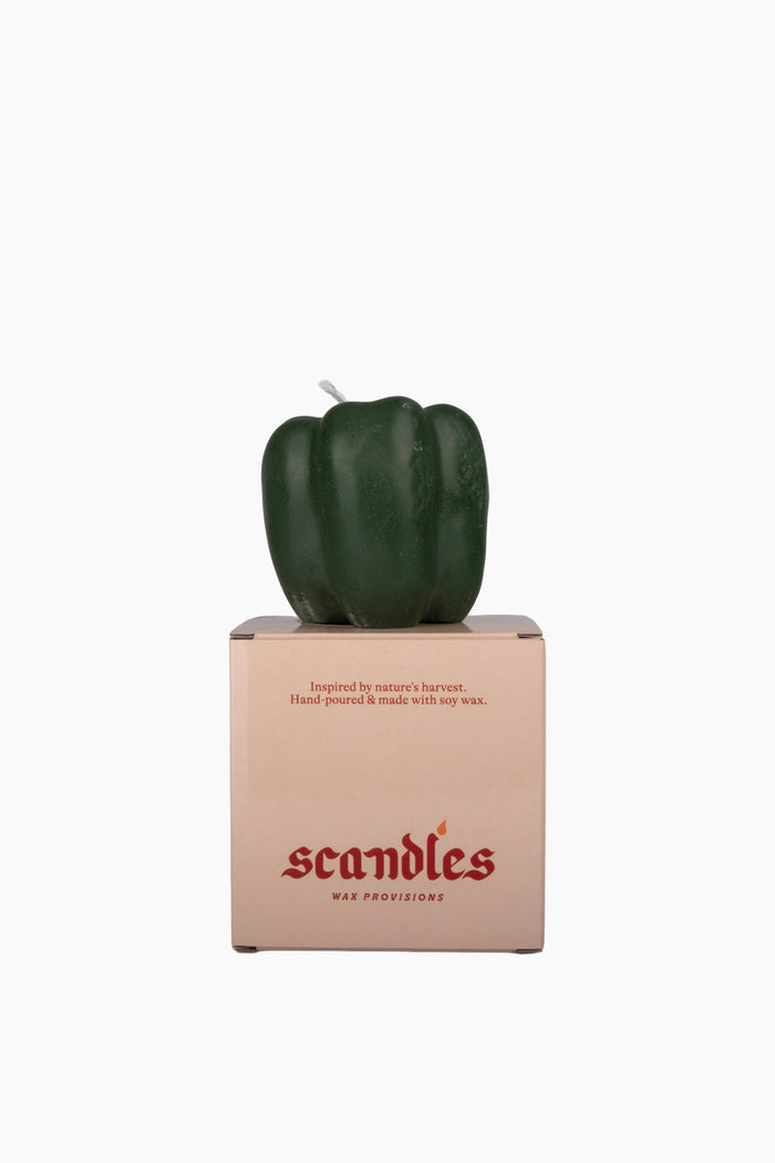 Bell Pepper Candle
