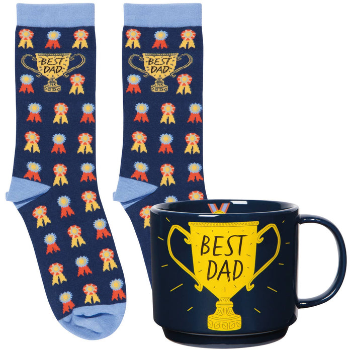 Best Dad Mug & Socks Set - Olita Gifts & Goods
