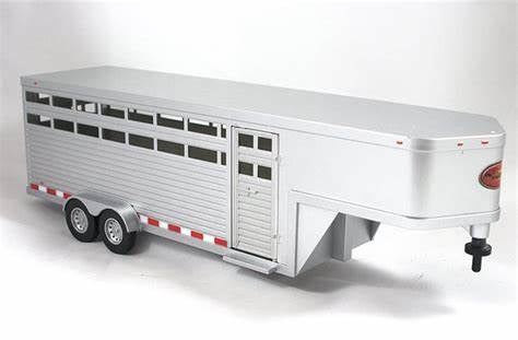 Big Country Sundowner Horse Stock Trailer