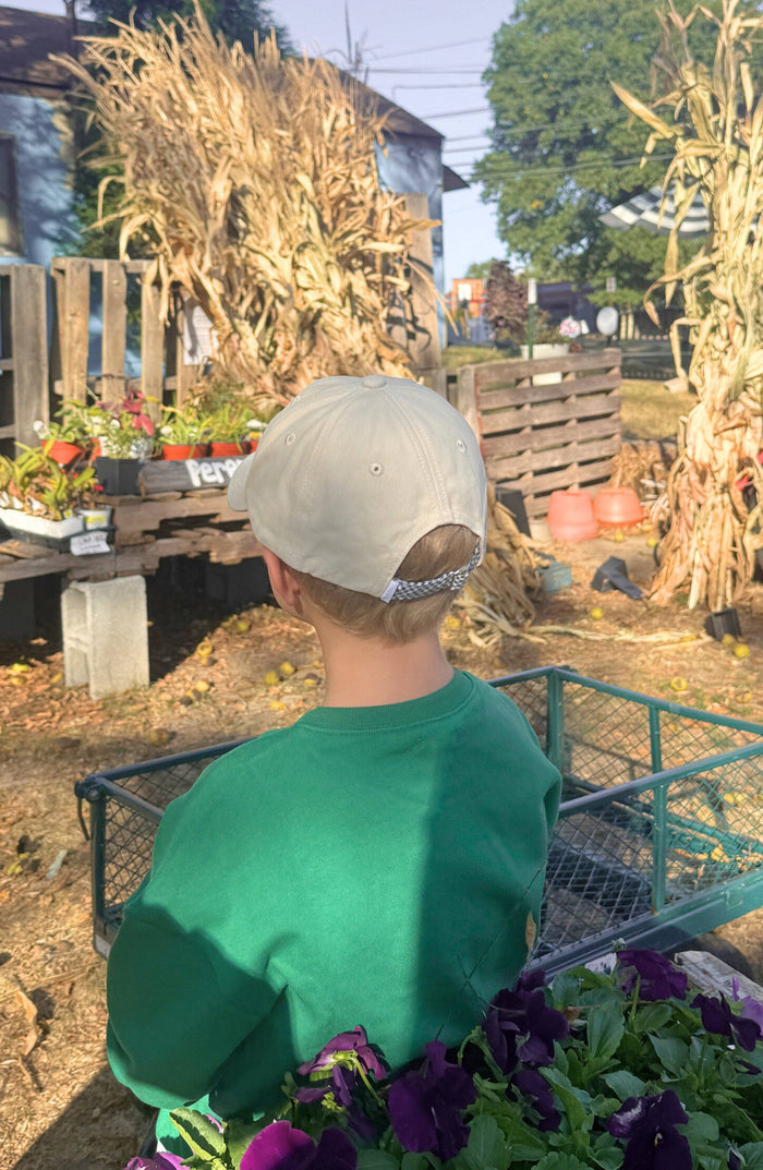 Bits & Bows Khaki Mallard Baseball Hat