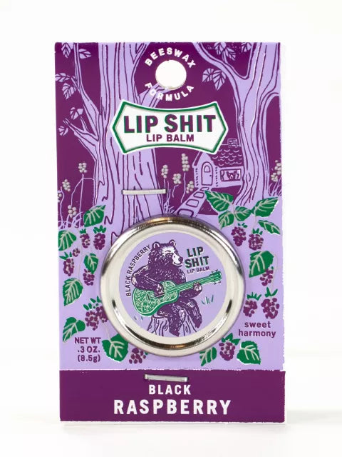 Black Raspberry Lip Shit