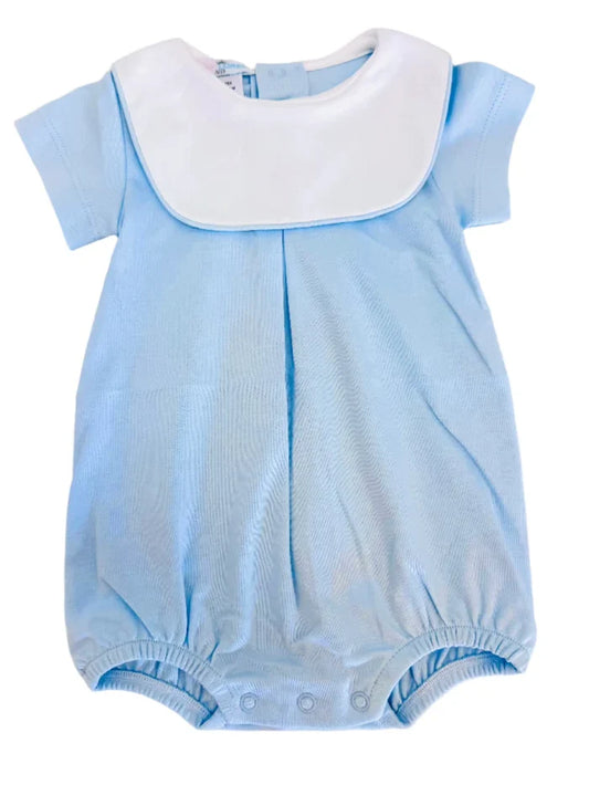 Blue Bib Timothy Bubble