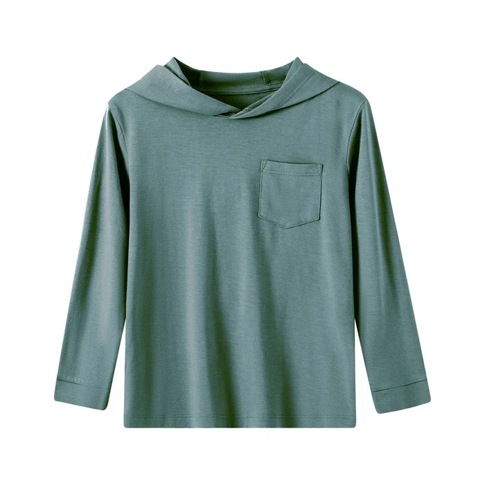 Blue Steel Lightweight Hoodie