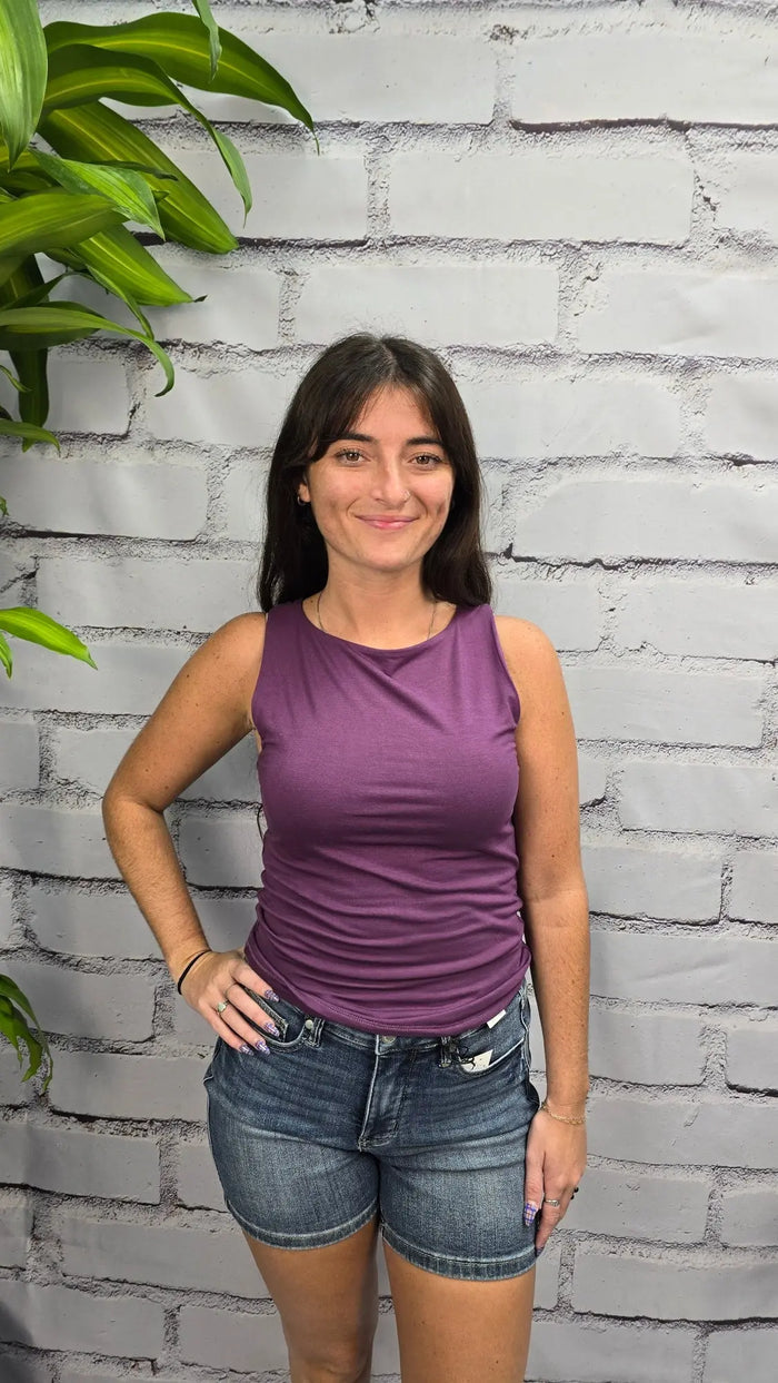 Dark Purple / Small
