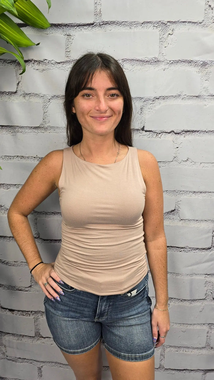 Khaki / Small