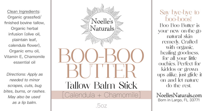 Boo-Boo Butter [Calendula + Chamomile]