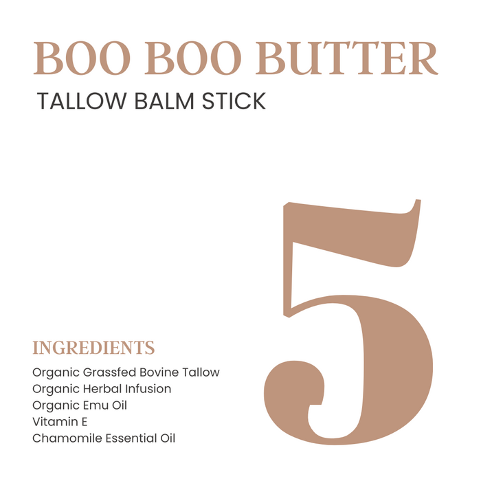 Boo-Boo Butter [Calendula + Chamomile]