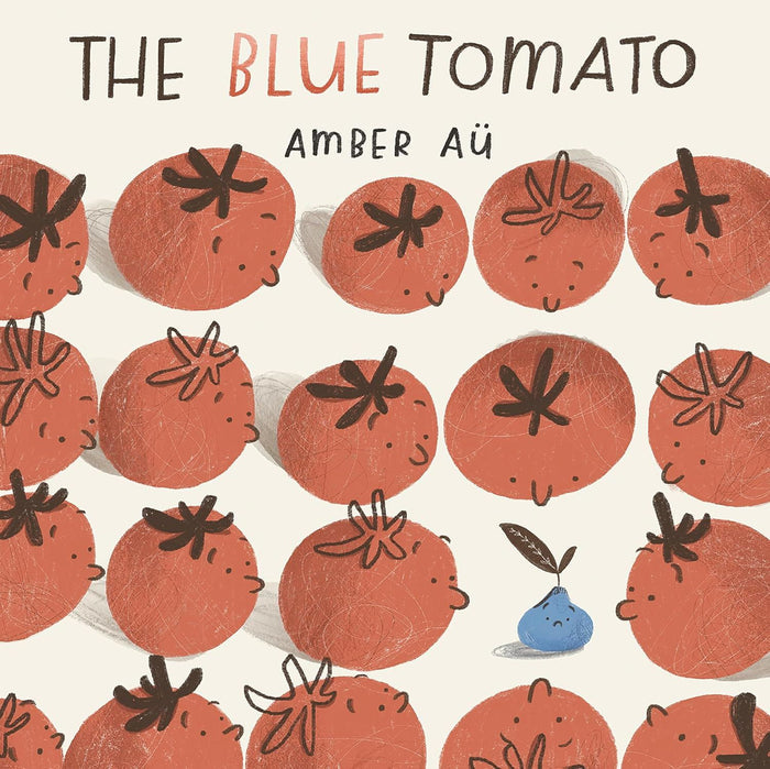Book - Blue Tomato - Cover