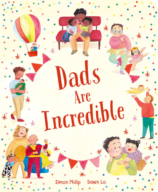 Book - Dads Are Incredible - Cover