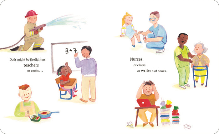 Book - Dads Are Incredible - Spread 03