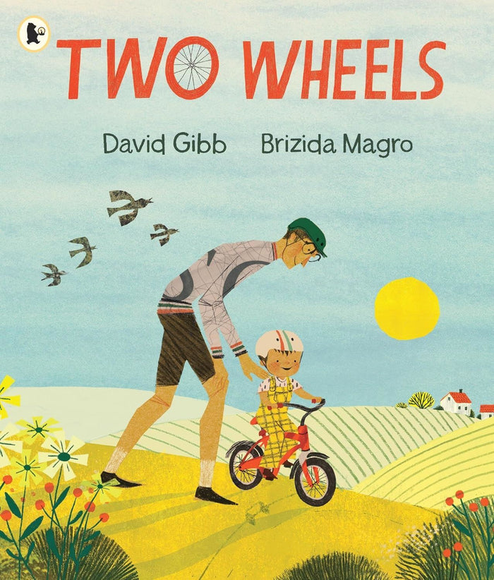 Book - Two Wheels - Cover
