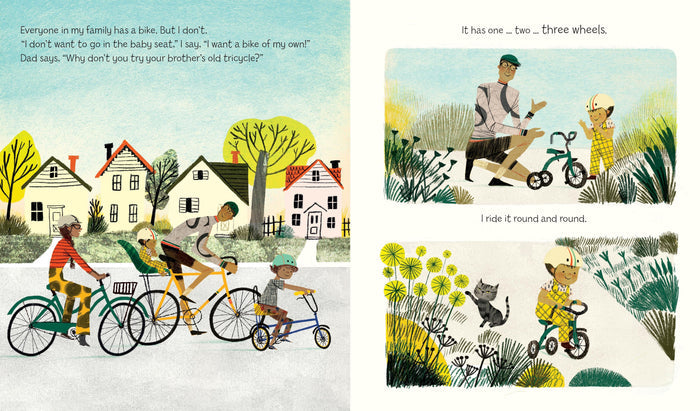 Book - Two Wheels - Spread 01