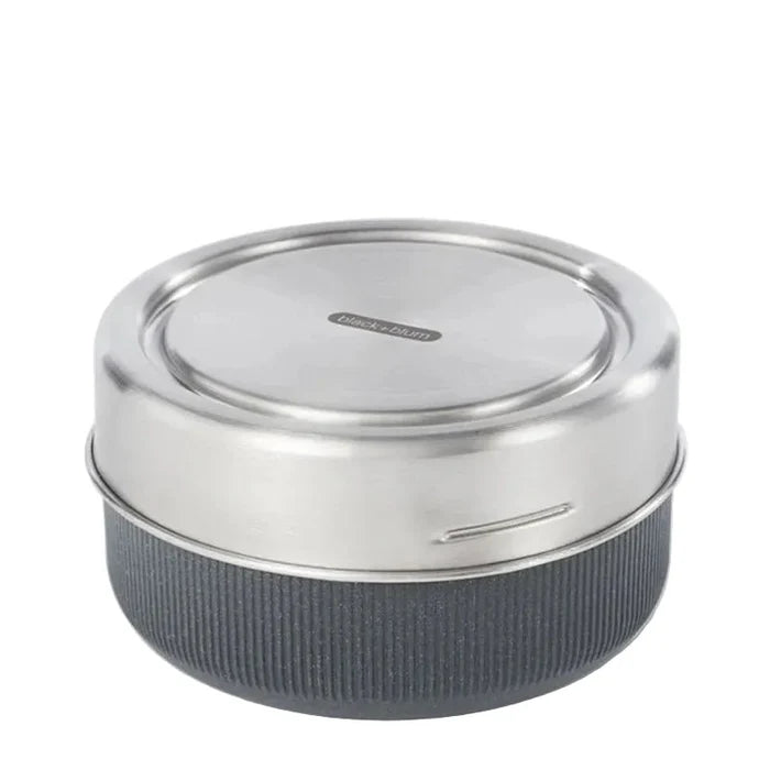 Leakproof Glass Lunch Bowl with Protective Case - Slate