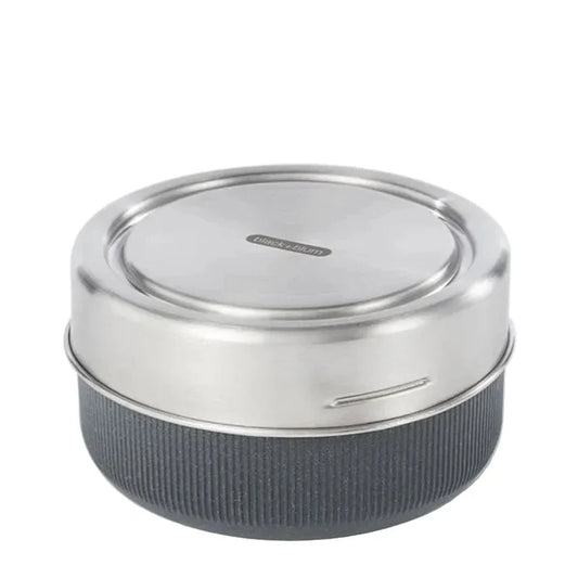 Leakproof Glass Lunch Bowl with Protective Case - Slate