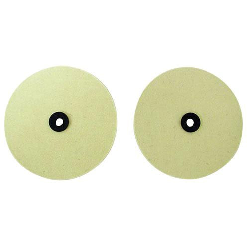 Boss Cleaning Equipment Gloss Boss Felt Pads, B100327 - Lot of 2