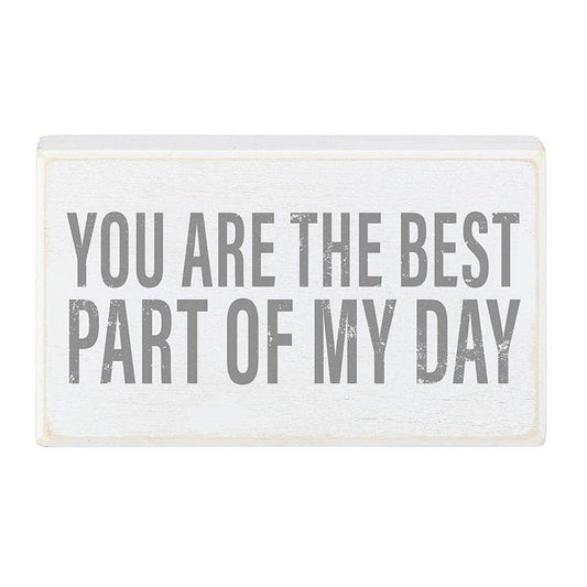 Box Art Sign- Best Part