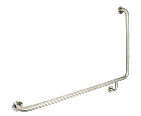 Bradley Stylishly Assisted Living SAL Toilet Grab Rail 90 Degree 950mm x 600mm