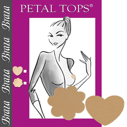 BRAZA Disposable Petal Tops (5 Pairs)
