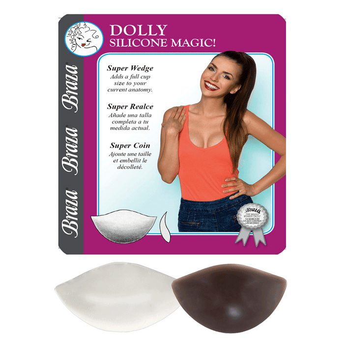 BRAZA  "Dolly" Silicone Magic Inserts