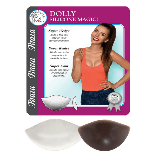 BRAZA  "Dolly" Silicone Magic Inserts