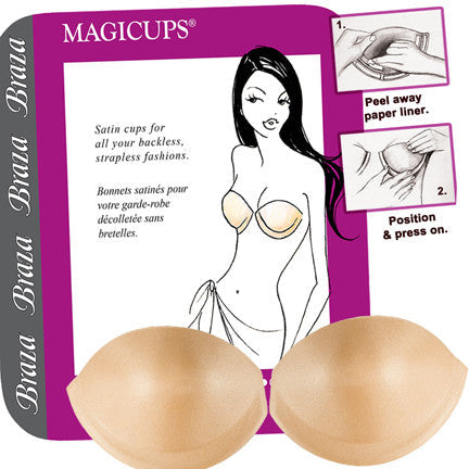 BRAZA Magicup, Backless & Strapless Bra