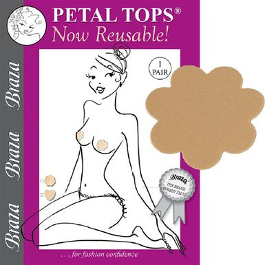 BRAZA Petal Tops, 2¾” Diameter (Reusable)