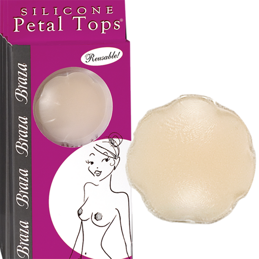 BRAZA Silicone Petal Tops 2.25", Reusable