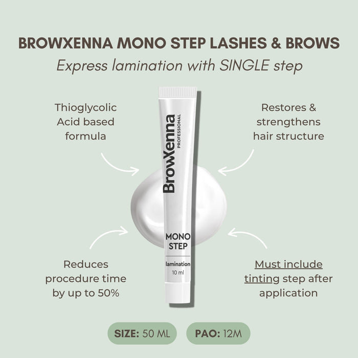 BrowXenna Mono Step Lamination