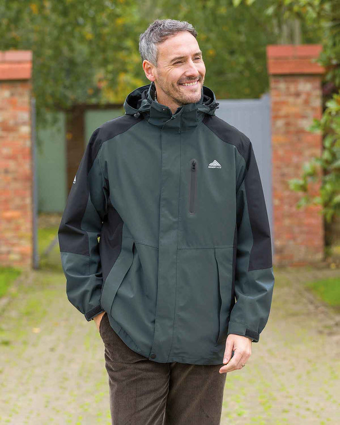 Bruce Lightweight Waterproof Coat - Country Collection