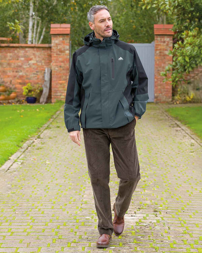 Bruce Lightweight Waterproof Coat - Image 2 - Country Collection