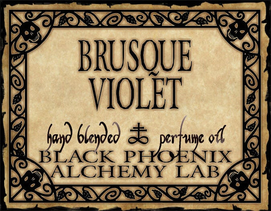 Brusque Violet Perfume Oil image 0