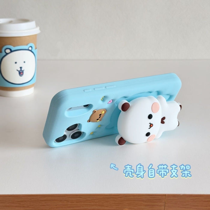 Bubu 3D Cartoon Phone Case