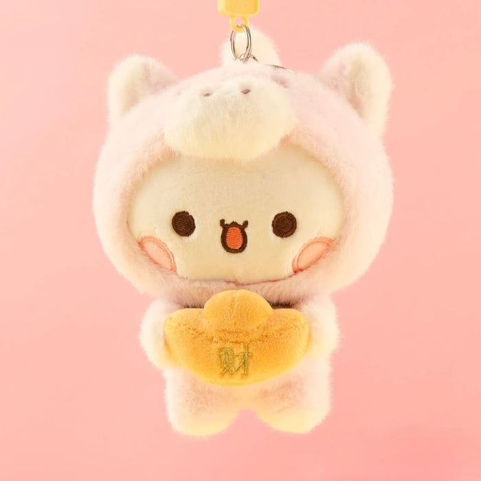 Bubu Dudu 12cm Year of the Horse Plush Keychain