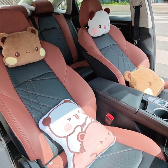 Bubu & Dudu Car Headrest and Lumbar Cushion