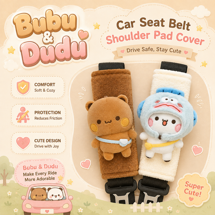 Bubu Dudu Car Seat Belt Shoulder Pad Cover