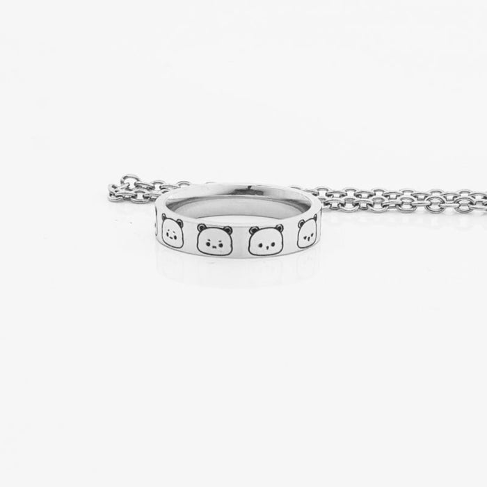 美版US 5（内周长48mm左右）最小号 smallest / 布布(戒指+项链) Bubu (Ring+Necklace)