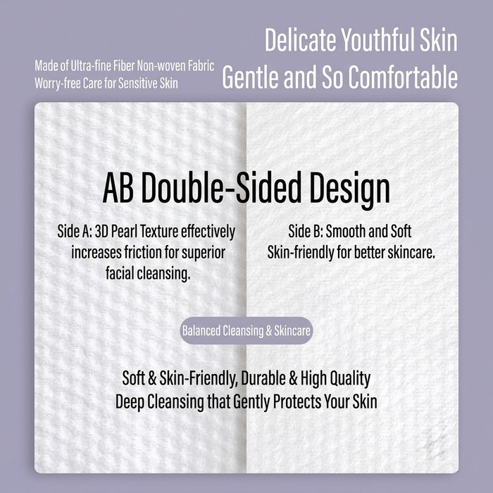 Bubu Dudu Facial Cleansing Towel