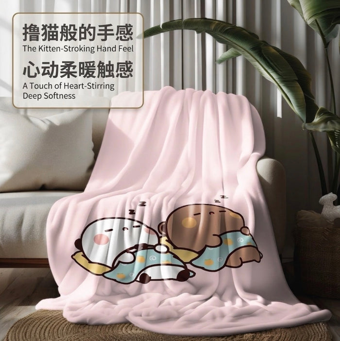 Bubu Dudu Flannel Blanket