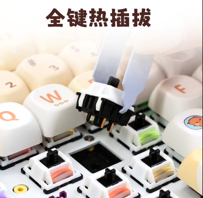 Bubu & Dudu Limited Collaboration Mechanical Keyboard detail image 4