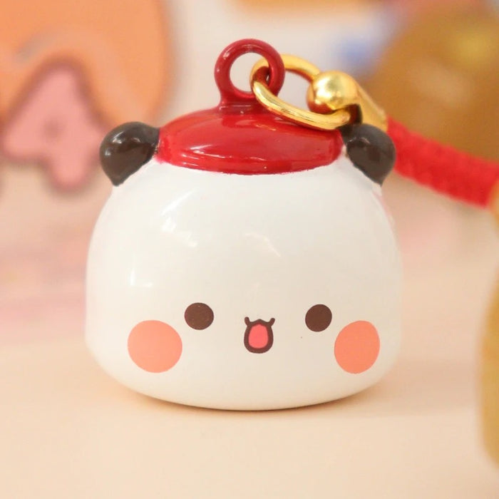 Bubu & Dudu Lucky Bell Keychain Charm