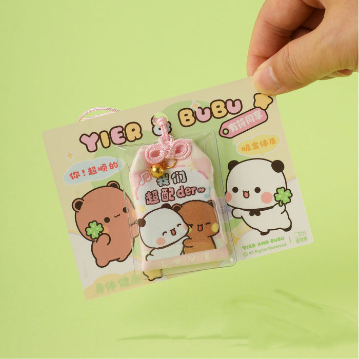 Bubu & Dudu Omamori Charm