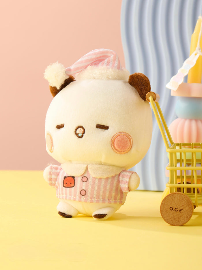 Bubu Dudu Pajama 10cm Plush Keychain