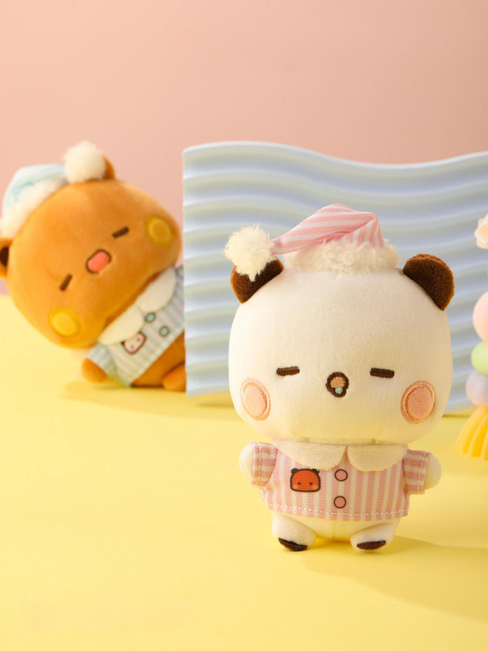 Bubu Dudu Pajama 10cm Plush Keychain