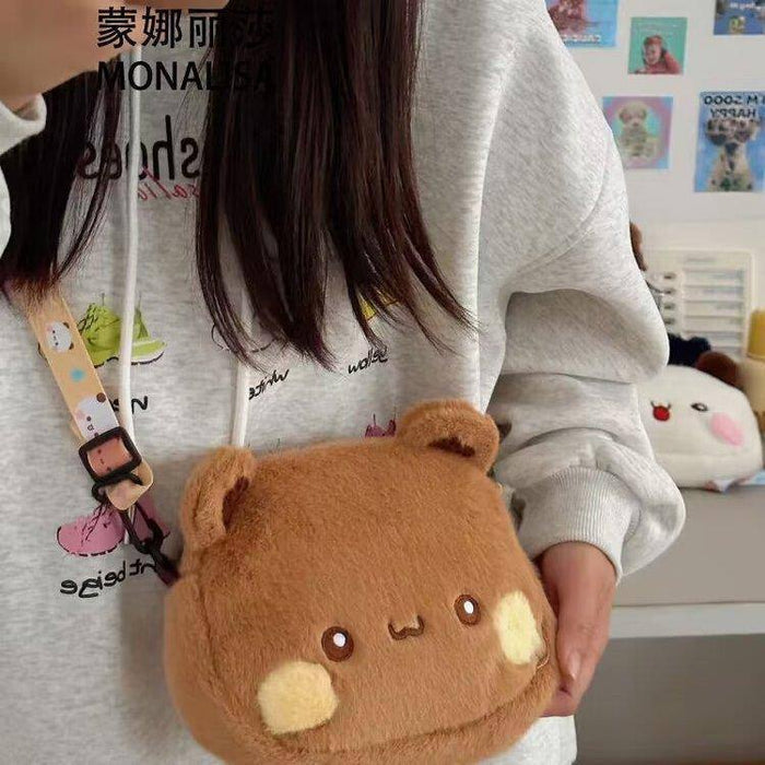 Bubu & Dudu Plush Sling Bag