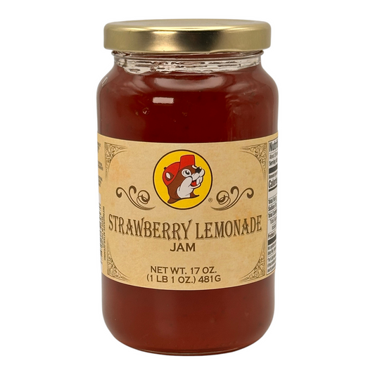 Buc-ee’s Strawberry Lemonade Jam – No HFCS, Gluten-Free, USA-Made