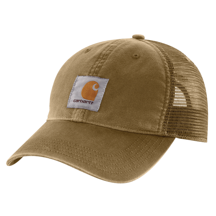 BUFFALO COTTON CAP - 253-Dark Khaki | Carhartt 100286
