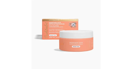 Bushbalm Summer Vacay Exfoliating Scrub Ingrown Hair (8oz/236ml)